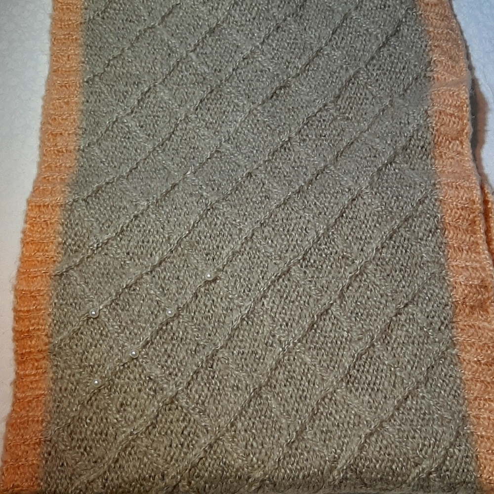 Betsey Johnson infinity scarf